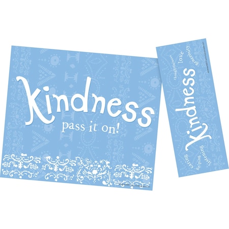 Barker Creek Kindness Award & Bookmark Set, 30/Set, PK30 435